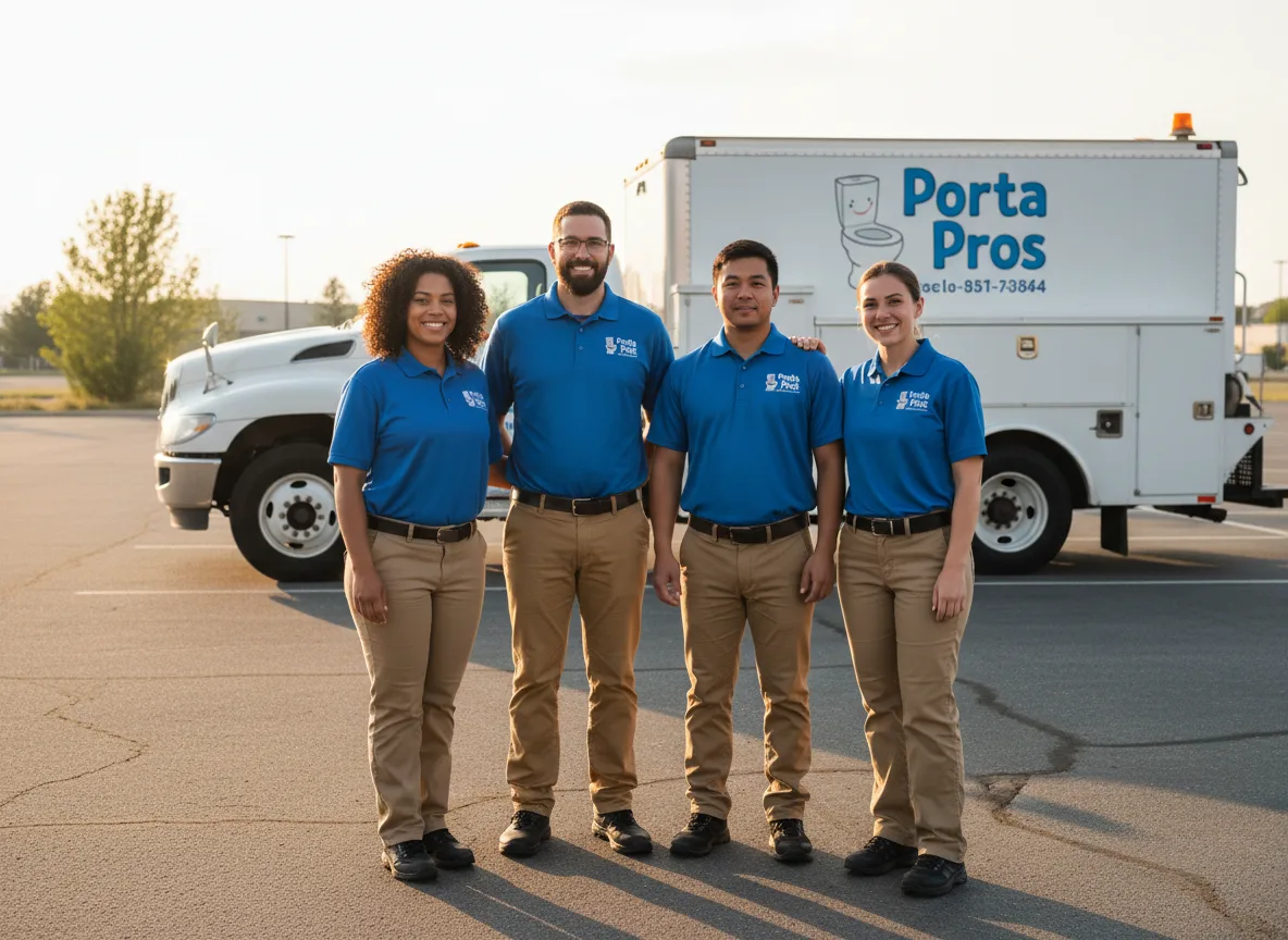 Porta Potty Rental company in Dayton, OH