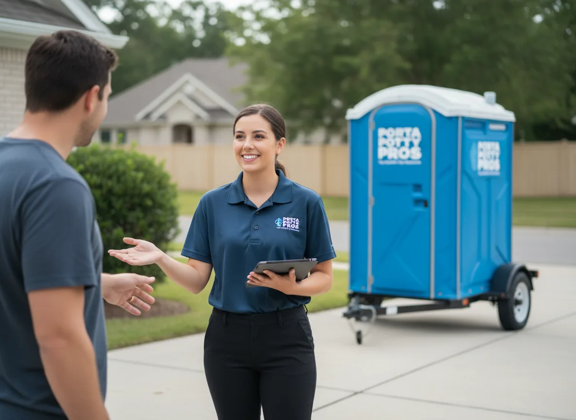 Porta Potty Rental Dayton, OH FAQs